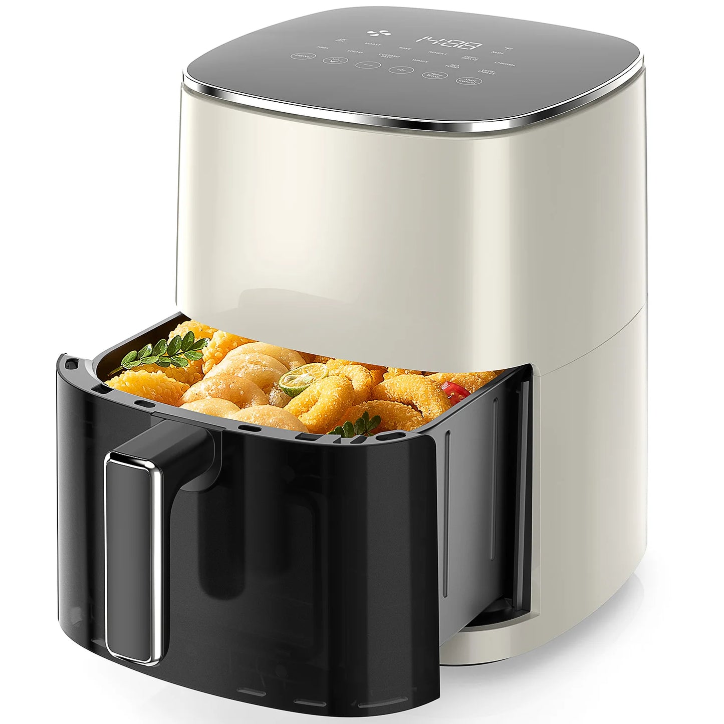 Electric Air Fryer With Window 12 In 1 Versatile Kitchen