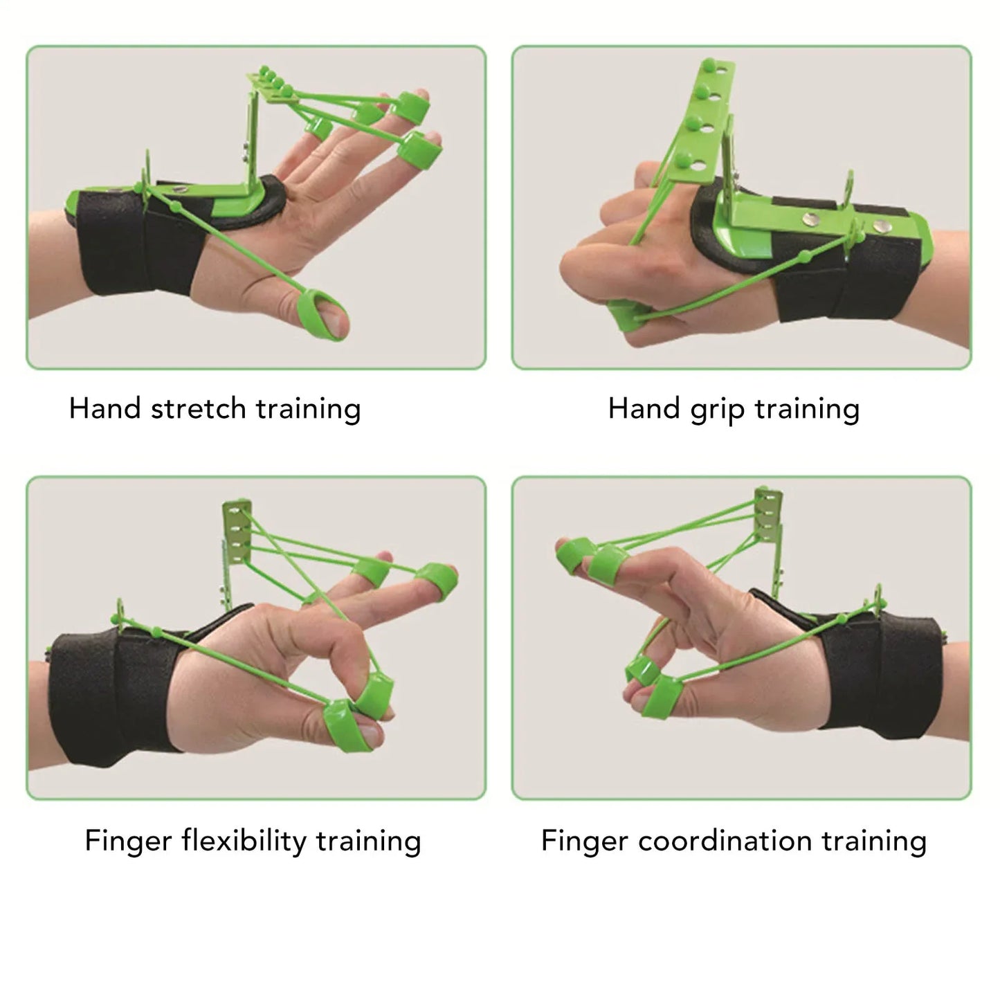 Finger Exerciser Hand Strengthener Grip Trainer For Rehabilitation And Fitness