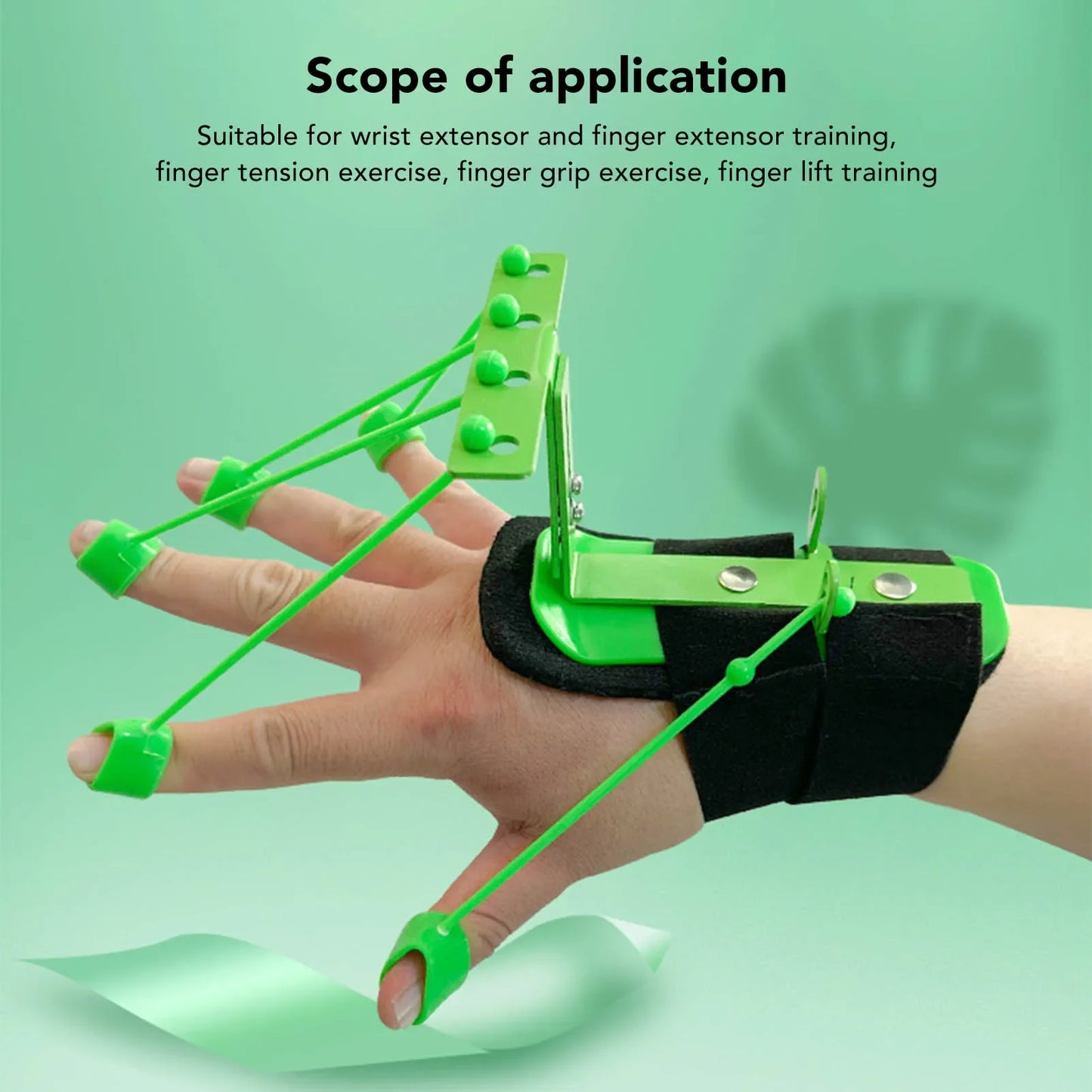 Finger Exerciser Hand Strengthener Grip Trainer For Rehabilitation And Fitness