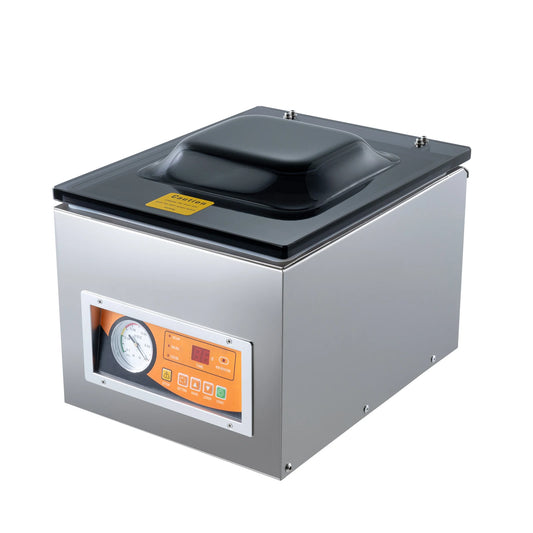 Succebuy DZ-260S Chamber Vacuum Sealer 260W For Wet Foods Meats
