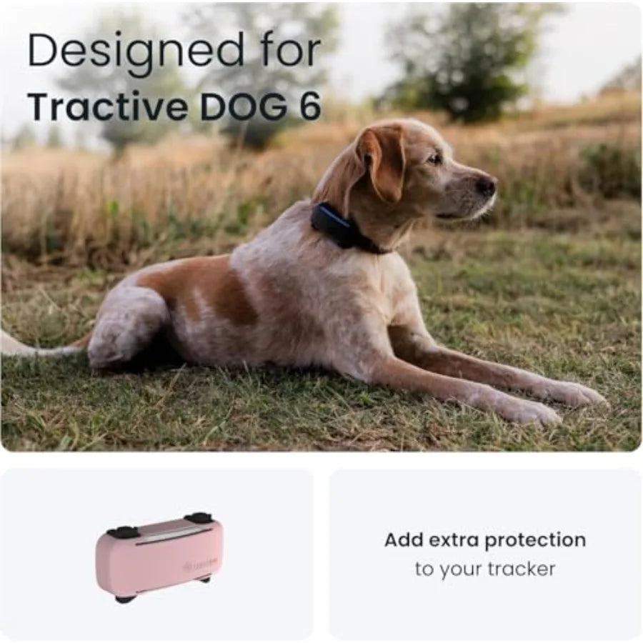 GPS Dog Tracker Real Time Location Health Alerts For Pets