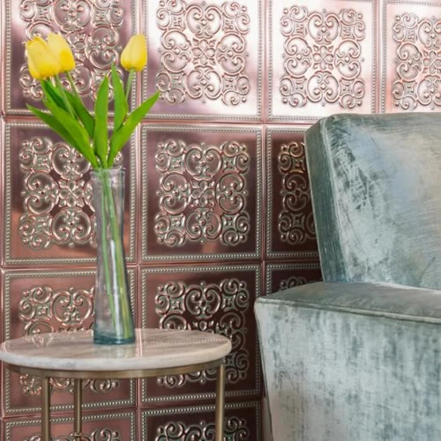 Peel And Stick Aluminum Backsplash Tiles For Kitchen And Bathroom