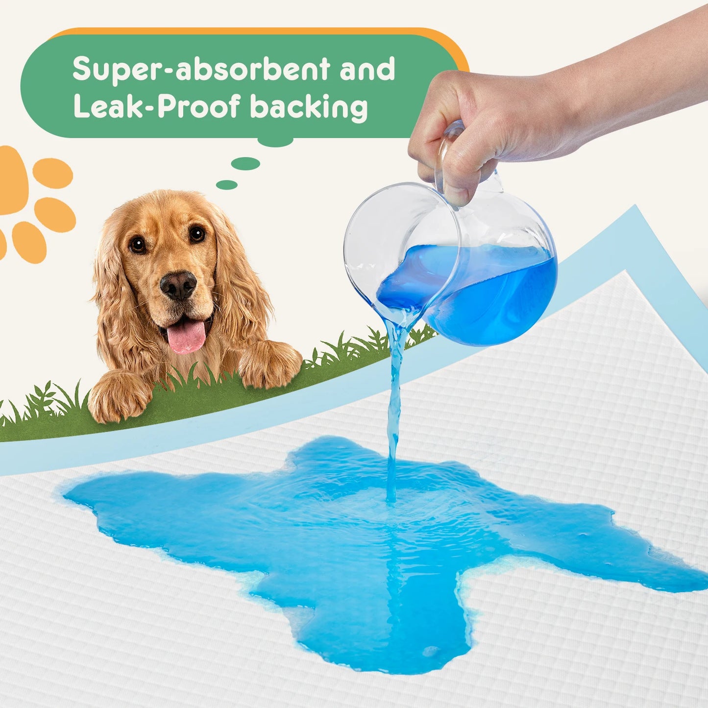 Disposable Pet Underpads Leakproof Quick Drying Pads For Dogs Cats