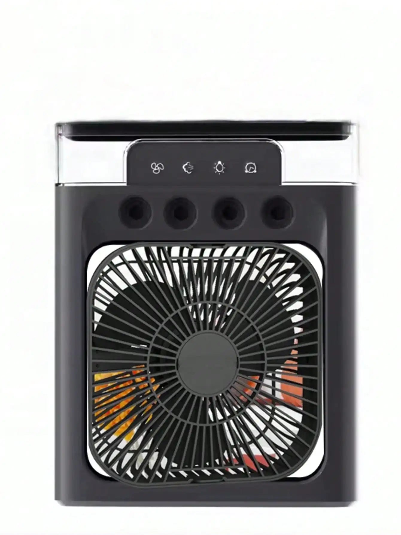 USB Evaporative Cooler Portable AirConditioner Fan Humidifier Misting 3 Speed