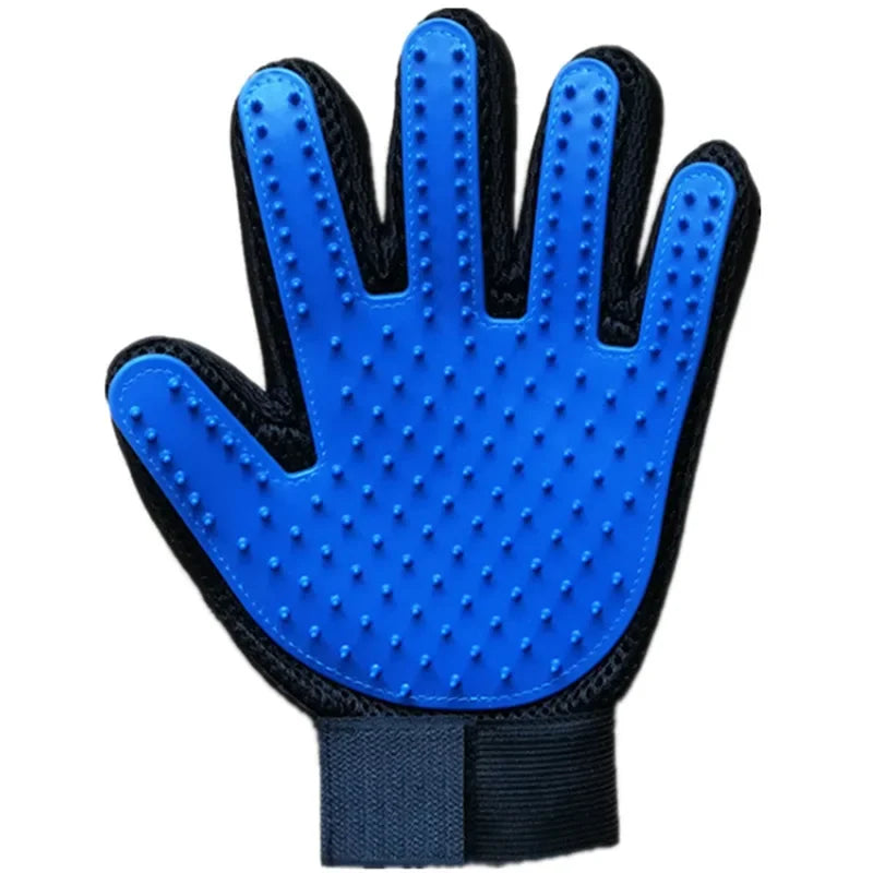 Pet Hair Remover Gloves For Cat And Dog Grooming Essentials