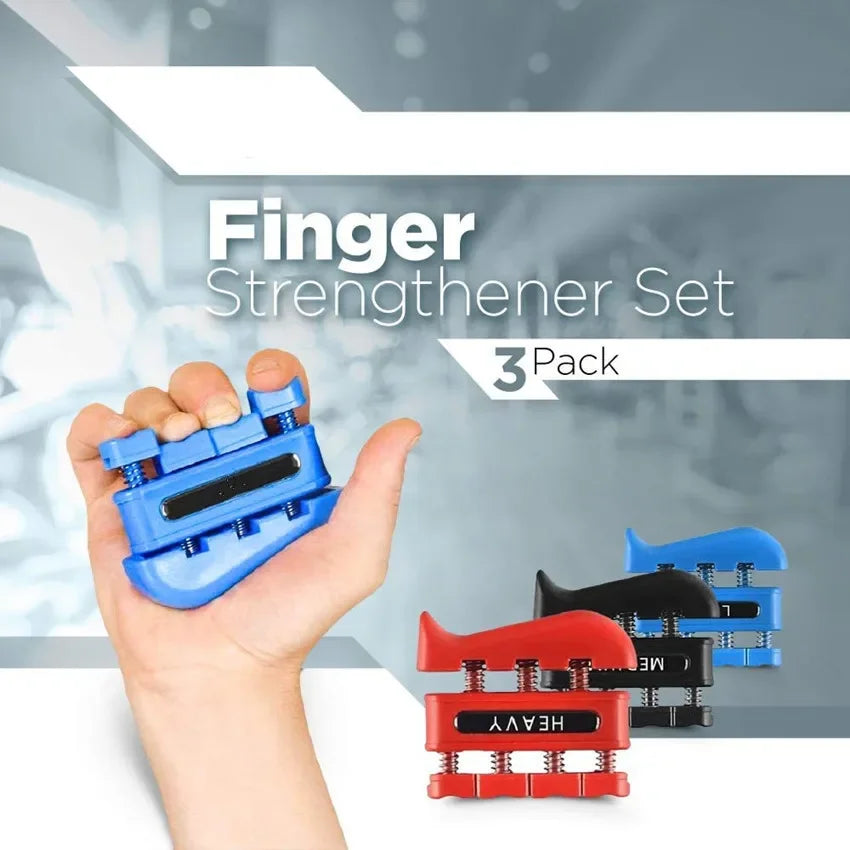 Two Hand Grip Finger Trainer And Two Way Hand Strengthener Tool