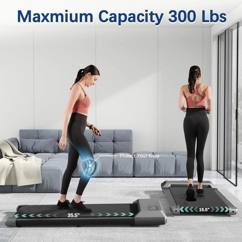 2.5 HP Home Use Treadmill Walking Running Fitness Machine