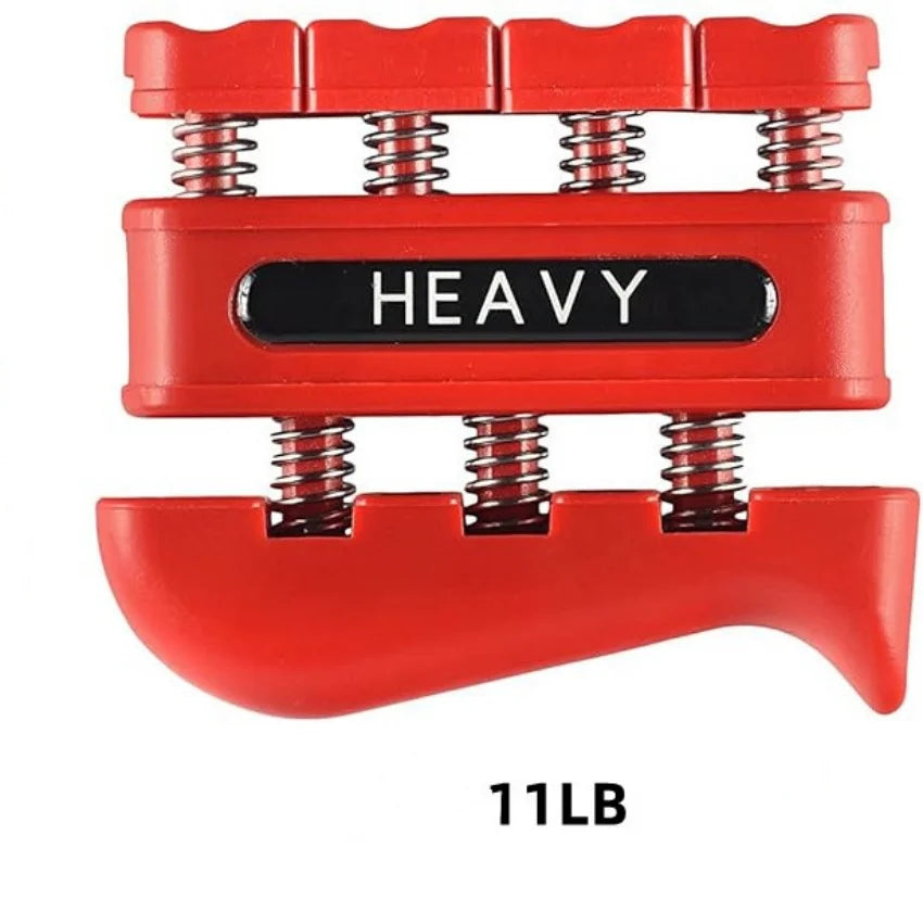 Two Hand Grip Finger Trainer And Two Way Hand Strengthener Tool
