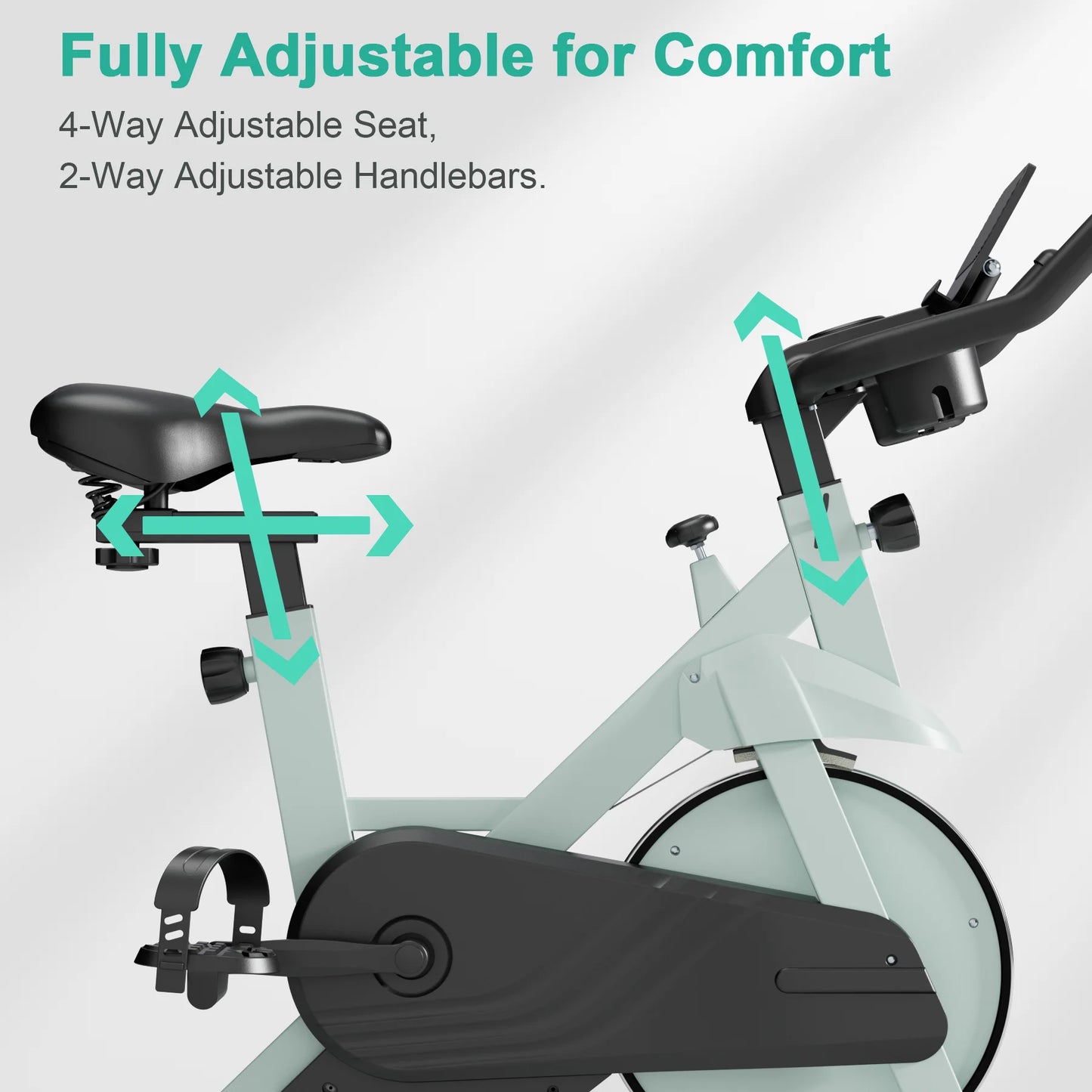 Superun Indoor Exercise Bike 32 Level Magnetic Resistance Low Noise