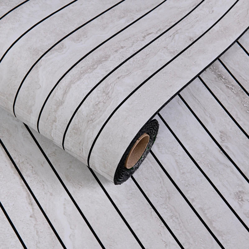 NINETAI Peel And Stick Floor Tile Decorative 3D Wall Panels