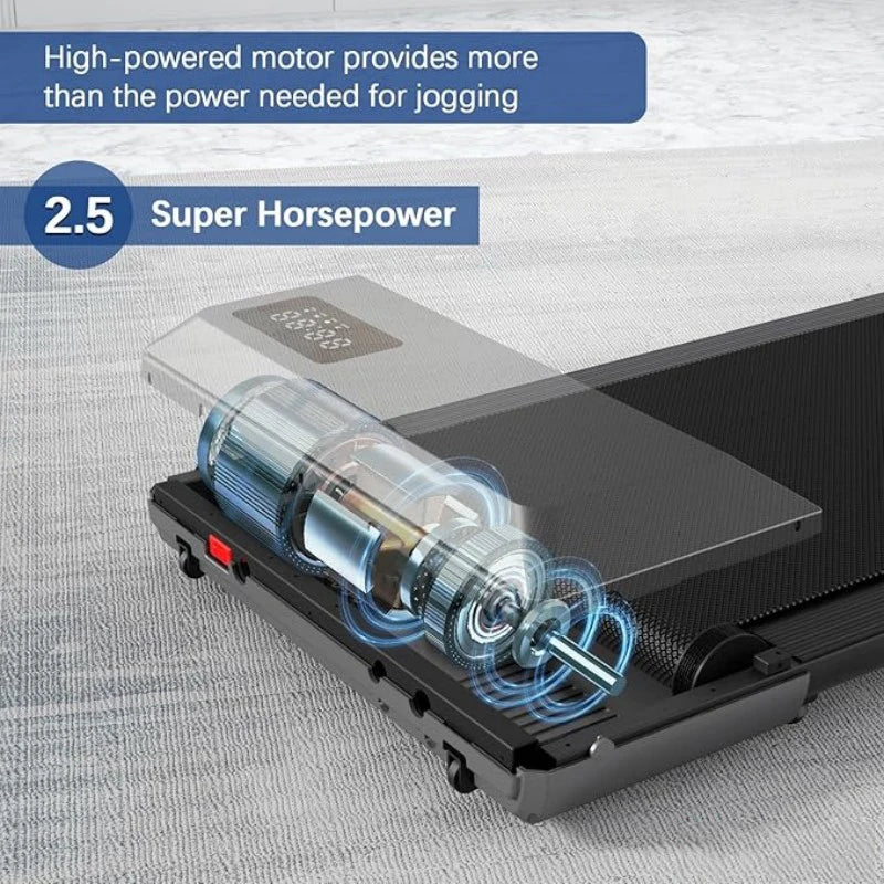 2.5 HP Home Use Treadmill Walking Running Fitness Machine