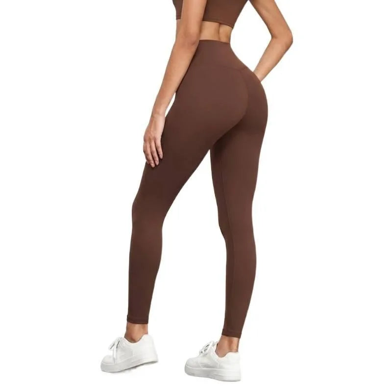 Womens High Waist Yoga Leggings Butt Lifting Quick Dry Breathable