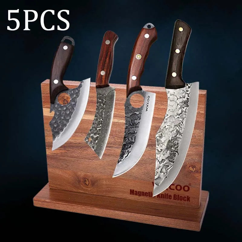 4-7pc Kitchen Chef Knife Set Multipurpose Utility Knives