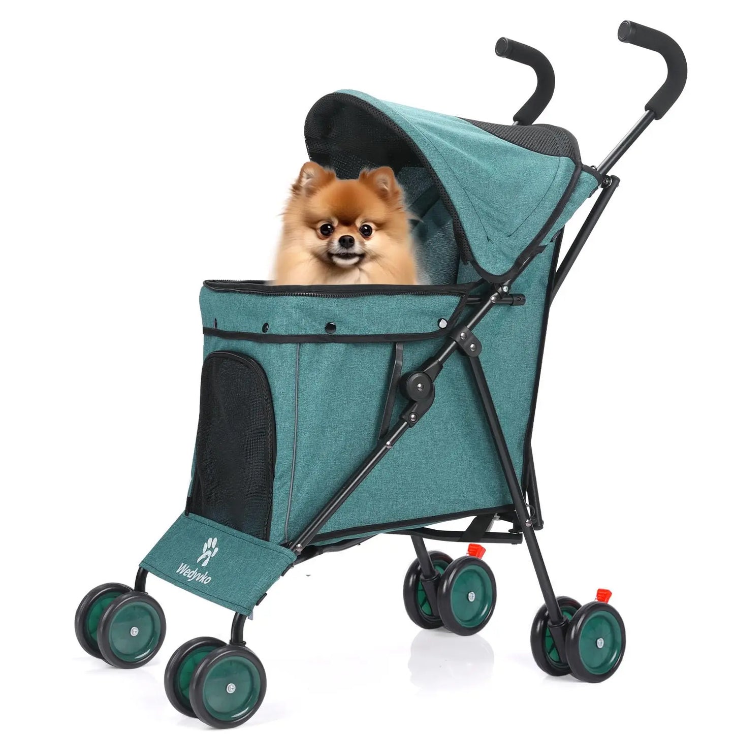 Travel Portable Dog Stroller Up To 33 Lbs For Pets