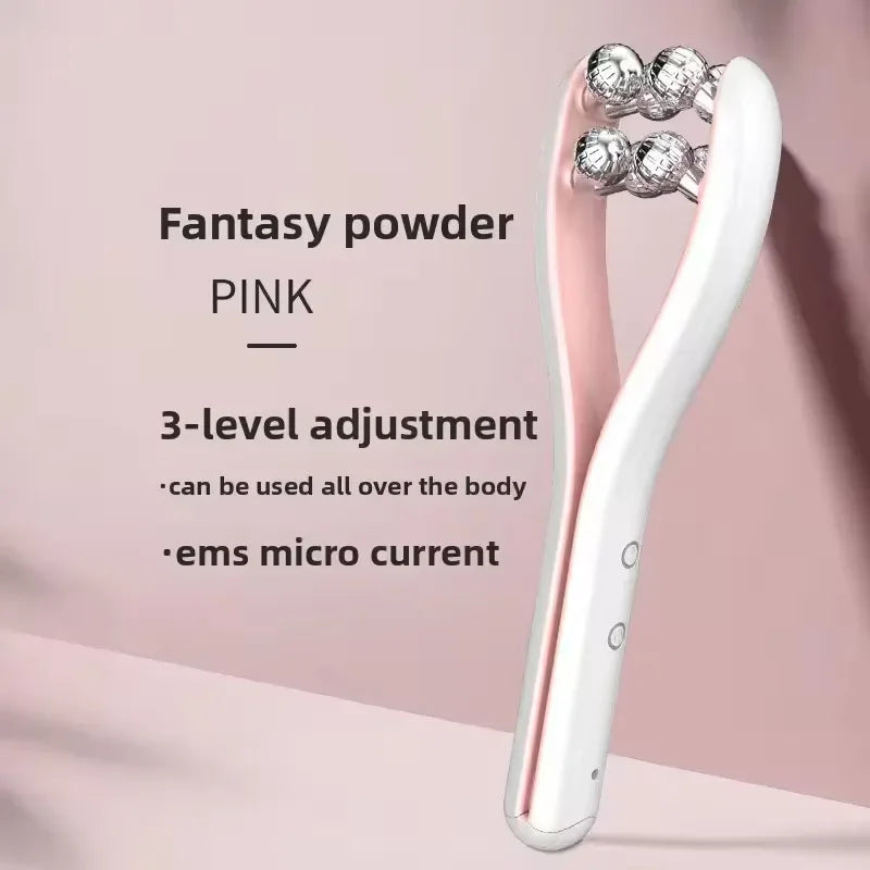 Roller Face Slimming Massager For Firming V Face Lift