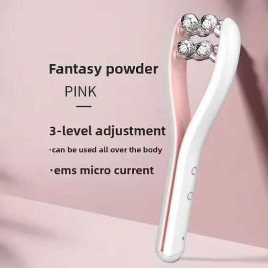 Roller Face Slimming Massager For Firming V Face Lift