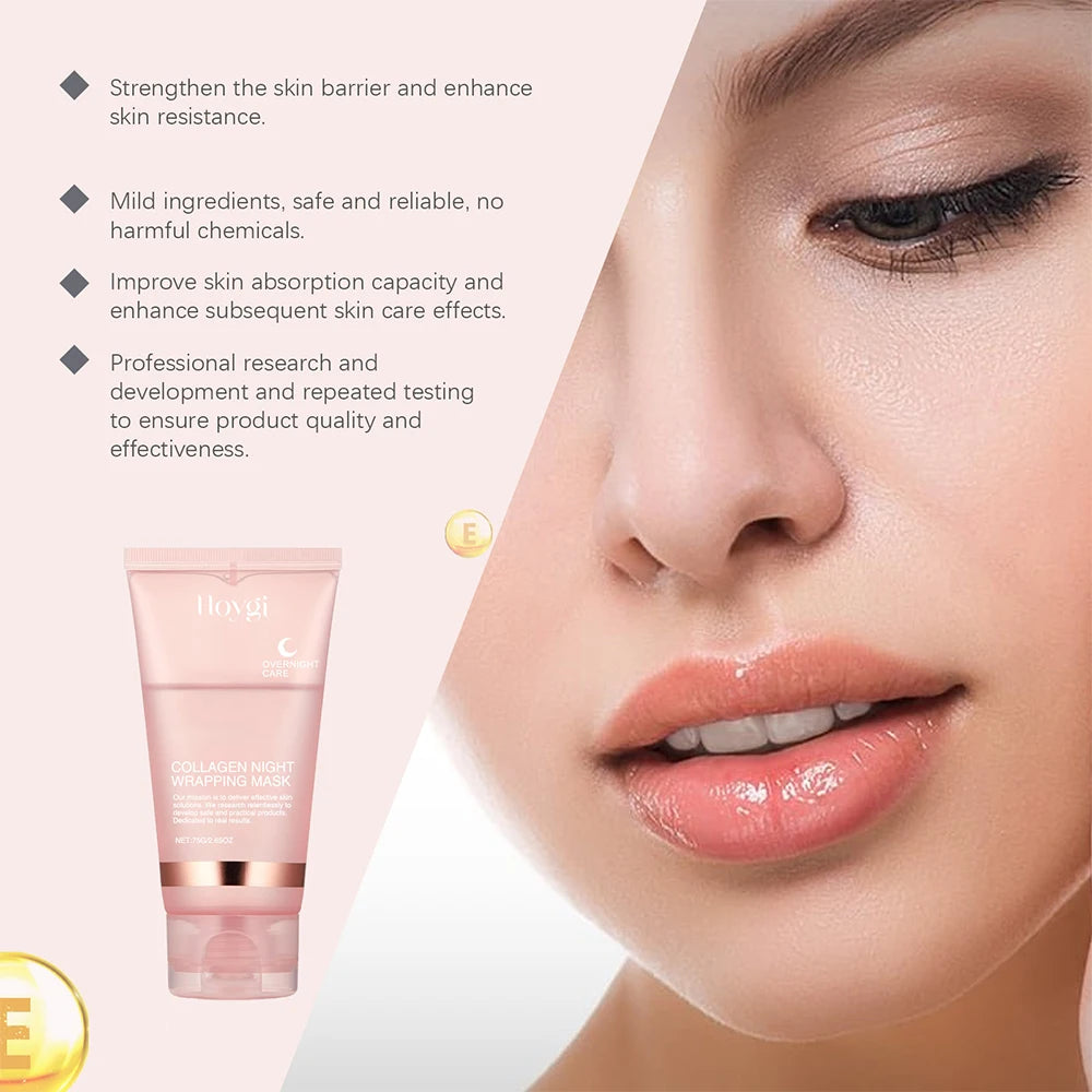 Ms.Dear Collagen Wrapping Peel Off Facial Mask For Elasticity Hydration