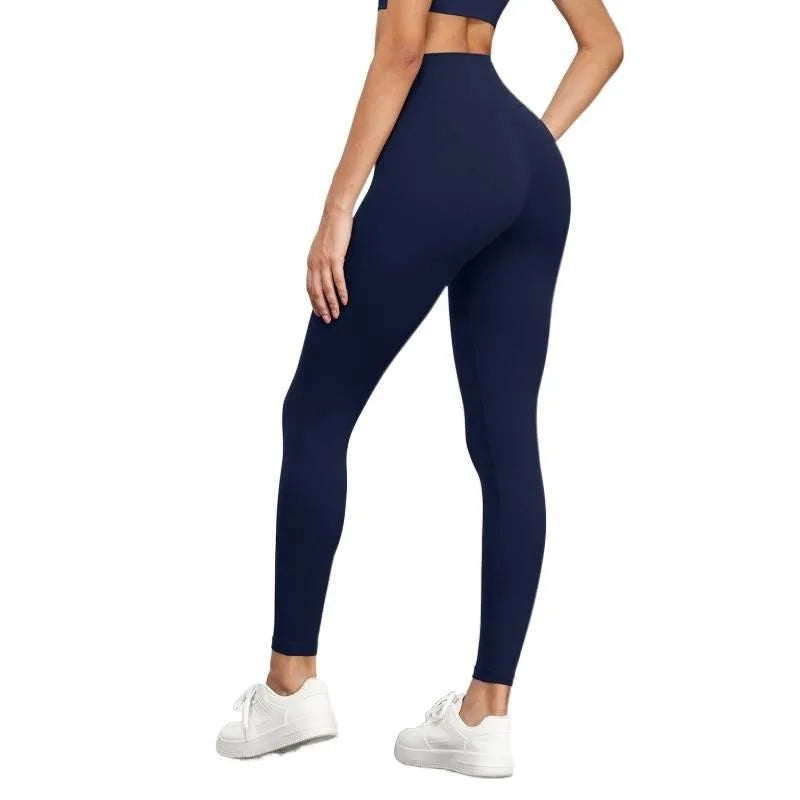 Womens High Waist Yoga Leggings Butt Lifting Quick Dry Breathable