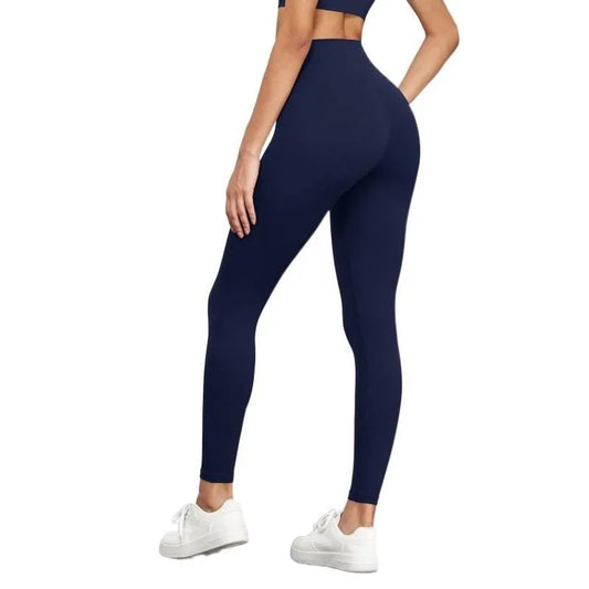 Womens High Waist Yoga Leggings Butt Lifting Quick Dry Breathable