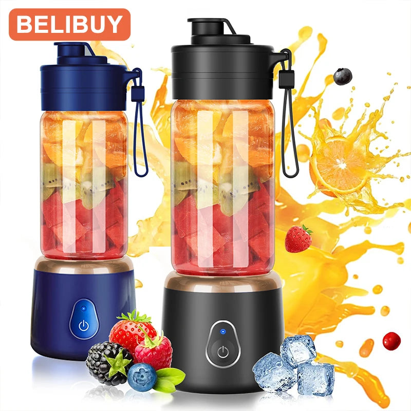 Portable USB Juicer Blender for Travel Citrus Squeezer Mini Household