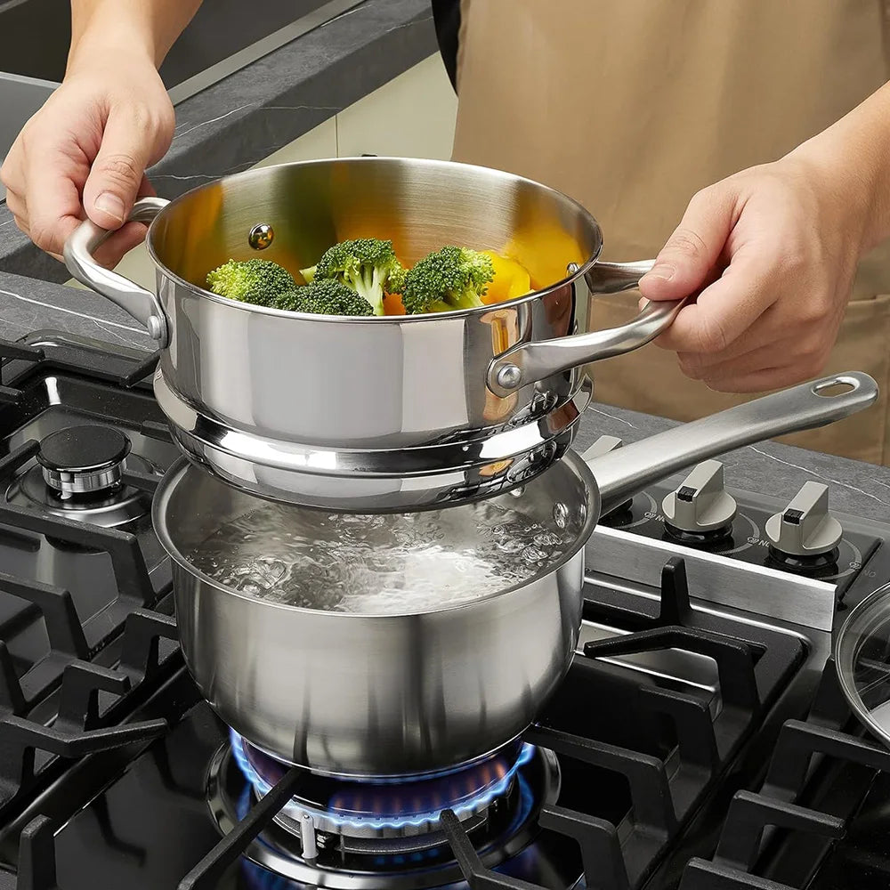 KOCH SYSTEME CS Stainless Steel Cookware Stoves Compatible Oven Safe