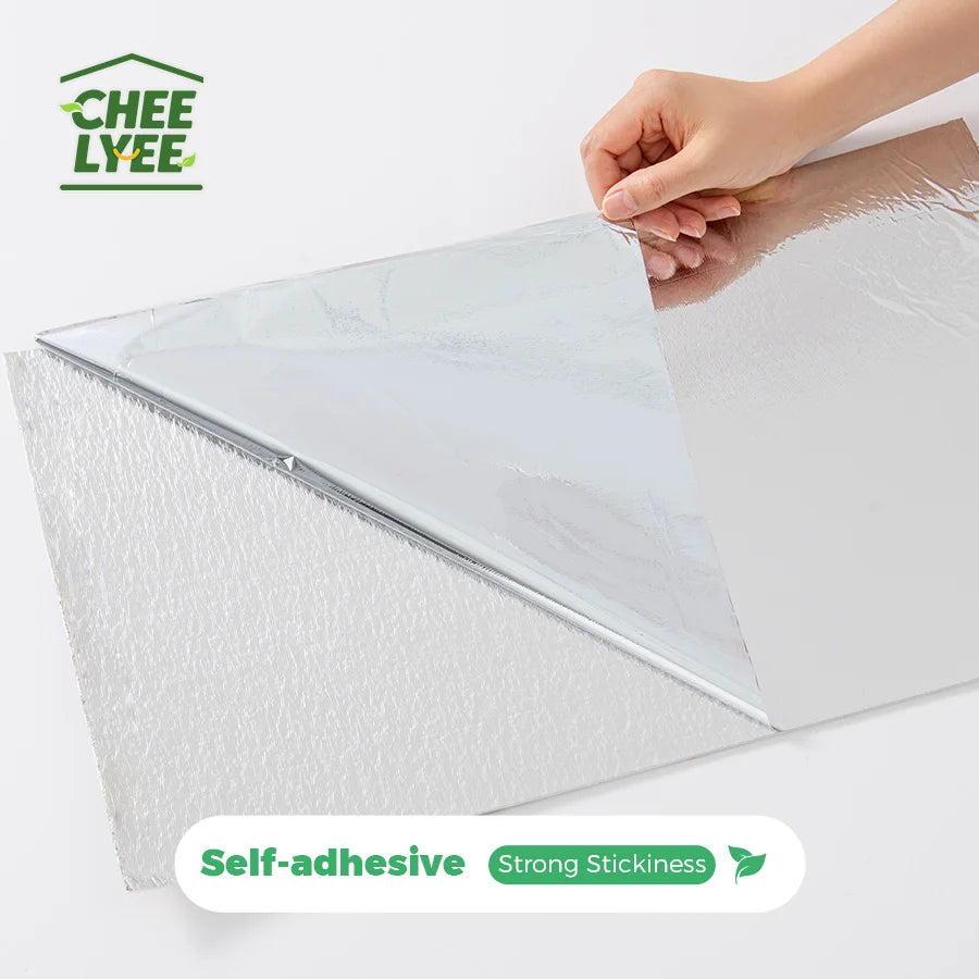 3D Self Adhesive Peel And Stick SXP Wall Tiles For Indoor Walls
