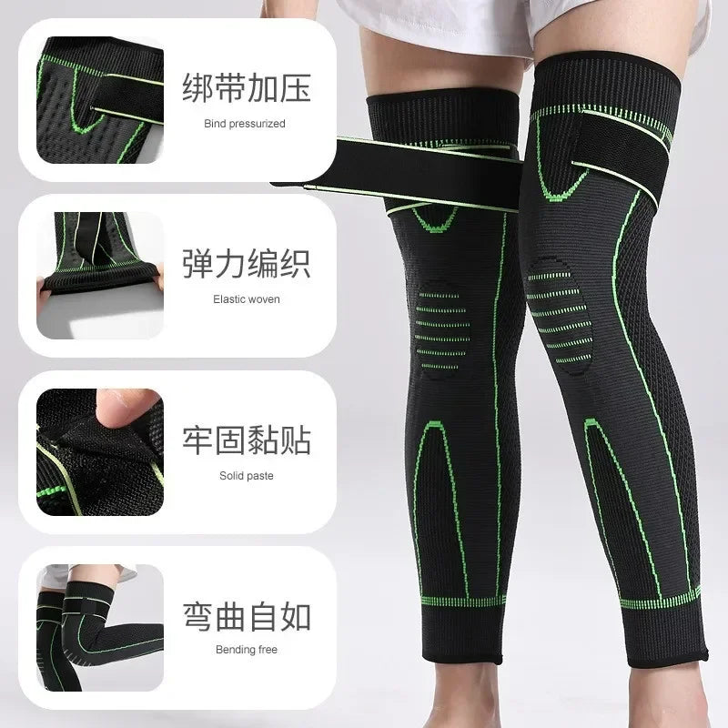 Knee Support Brace Compression Sleeve Arthritis Relief Running Gym