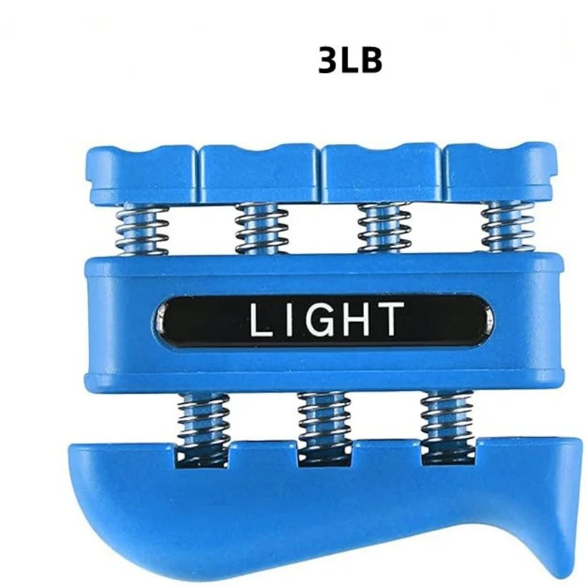 Two Hand Grip Finger Trainer And Two Way Hand Strengthener Tool