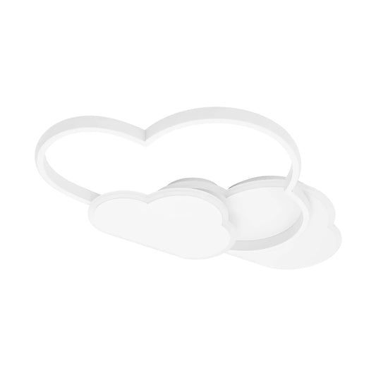 LED Cloud Ceiling Light Modern Lamp for Bedroom Living Room