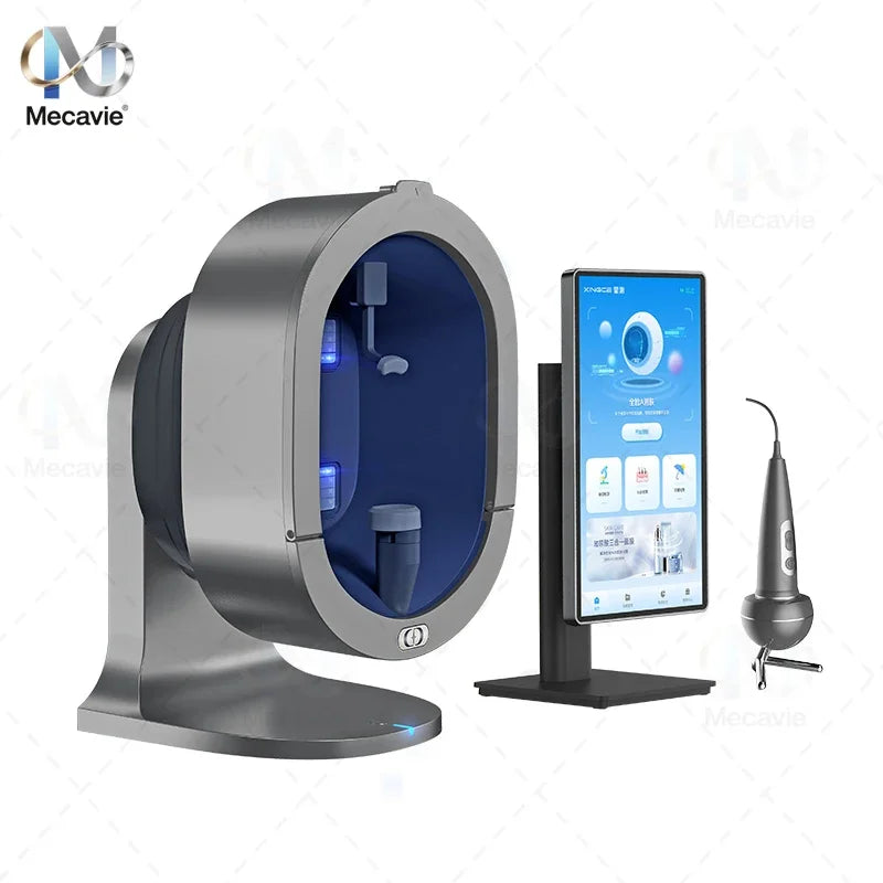 2026 The Newest 3D Facial X5 Camera Scanner UV Skin and Hair Analysis Measuring Machine Digital Facial Scanner Skin Analyzer