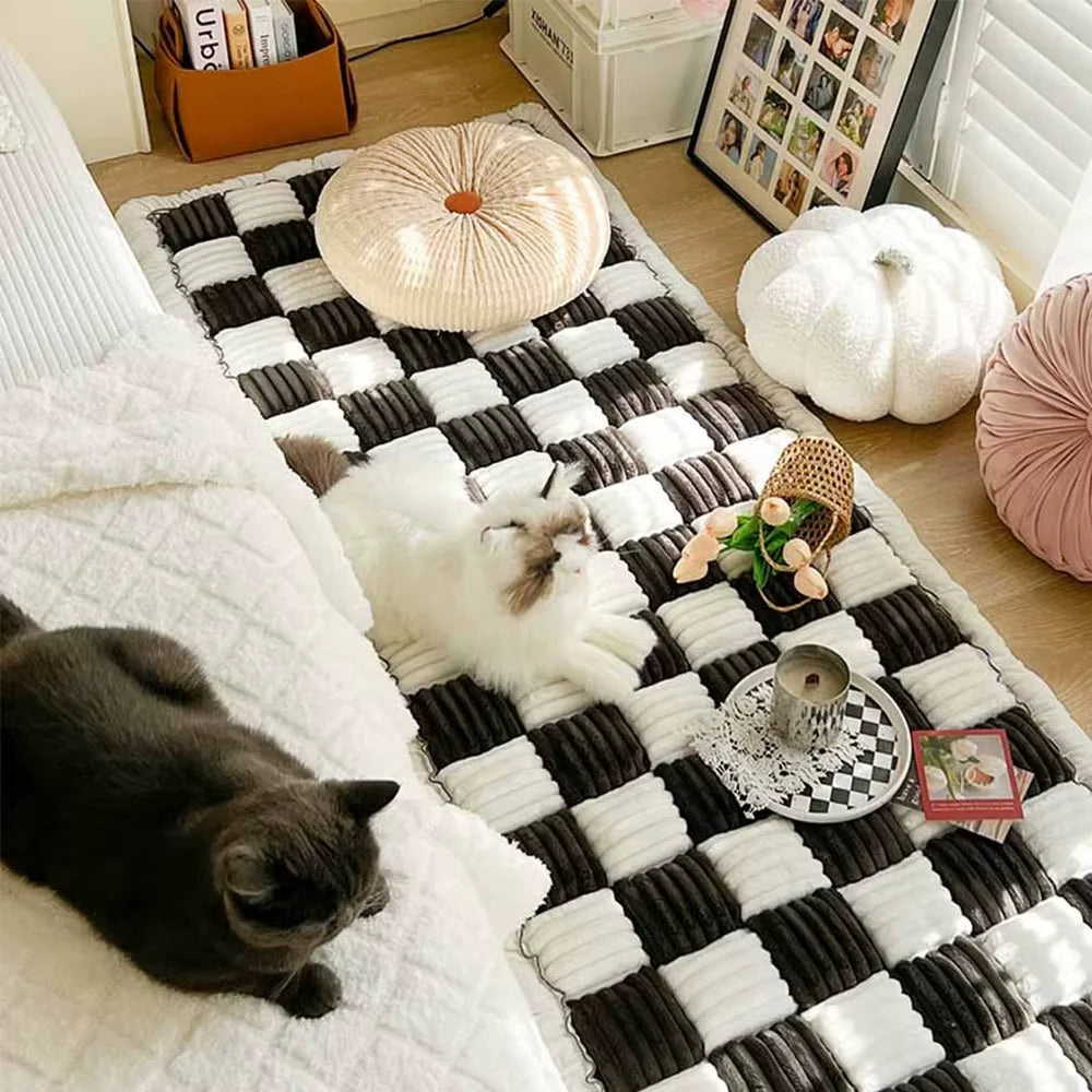 Dog Bed Warm Mat For Car Seat Cover Anti Slip Washable Cushion For Dogs