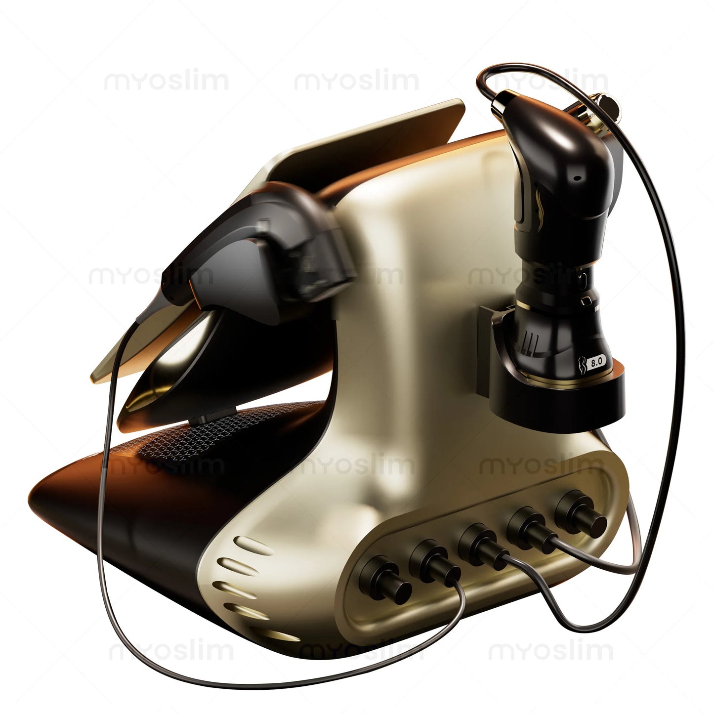 Portable 25D 360 Max Rf Lift Facial Lift Body Lift Skin Firming Anti-aging Skin Rejuvenation Firming Machine Salon.
