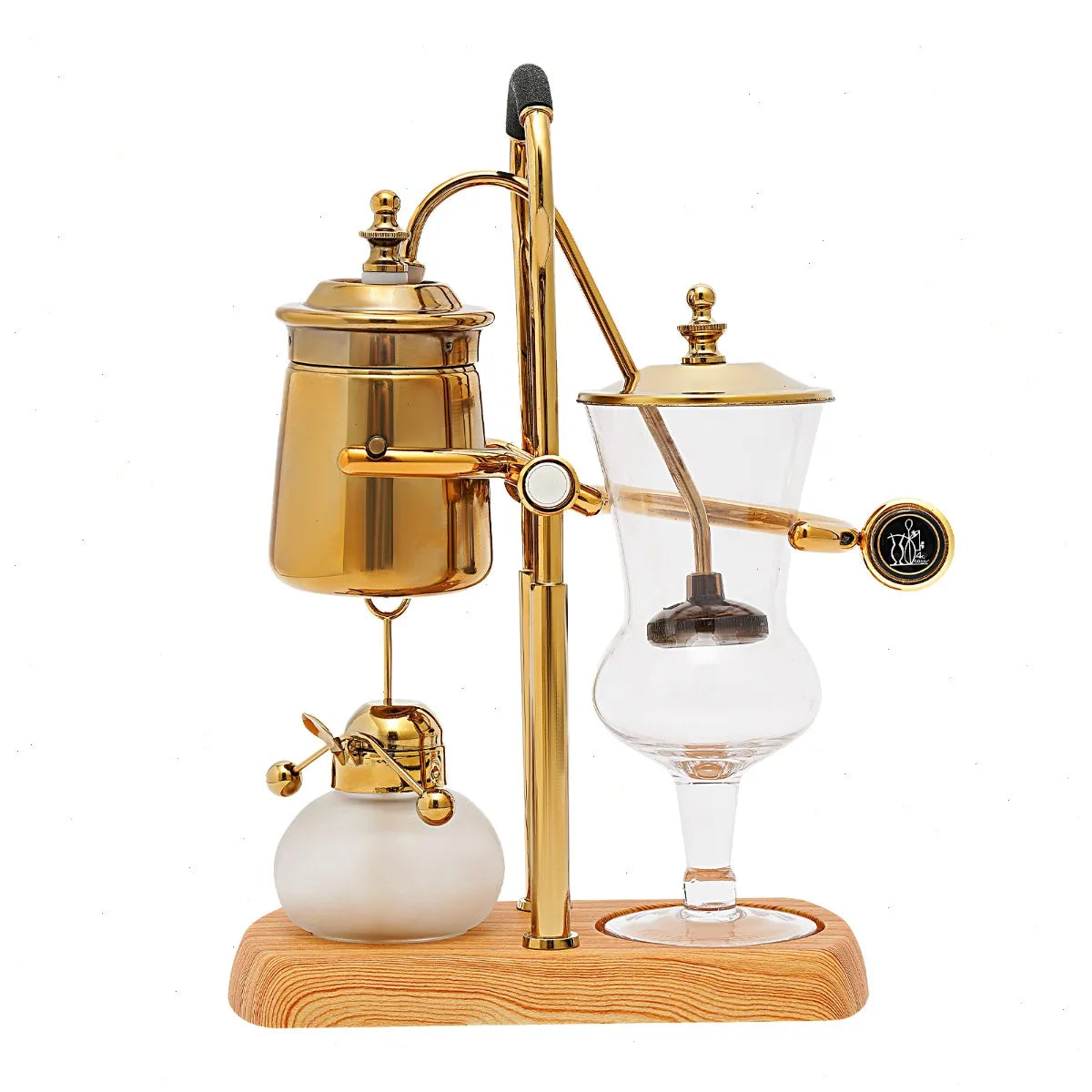 Sweetmile Siphon Coffee Maker With Glass Pot And Steel Filter