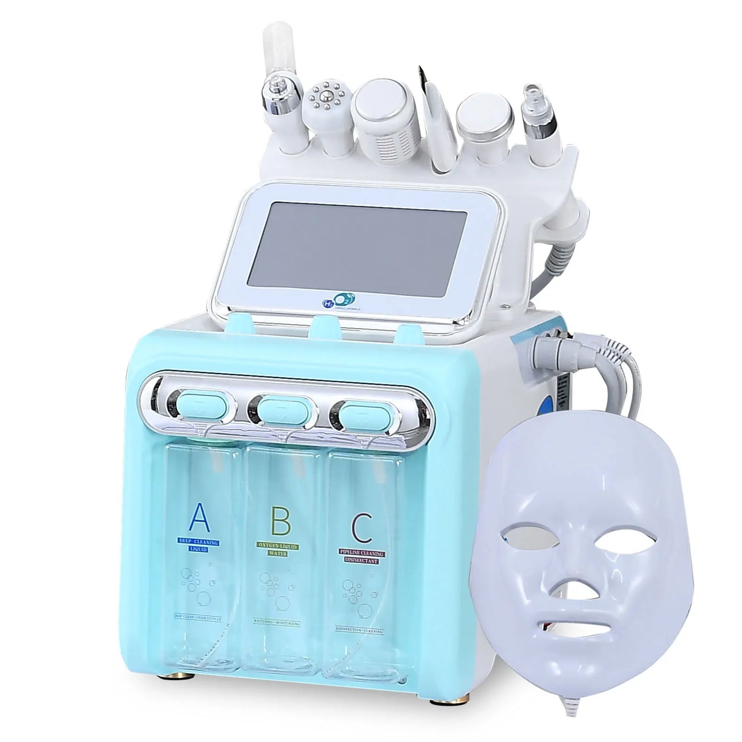 7 in 1  Professional Hydro   Face Hydra machine