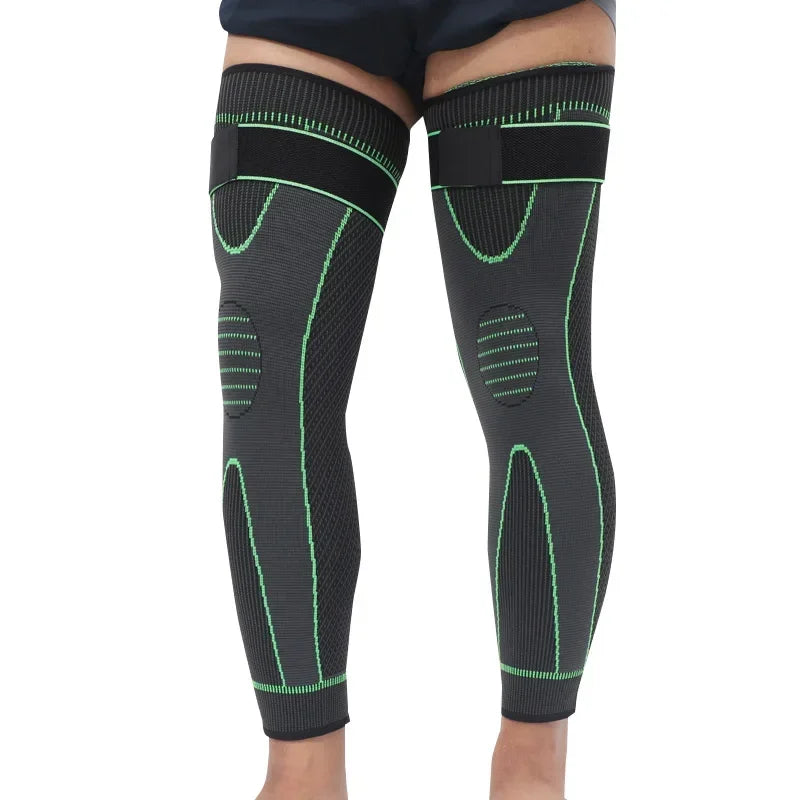 Knee Support Brace Compression Sleeve Arthritis Relief Running Gym