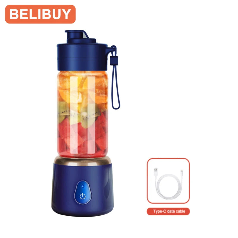 Portable USB Juicer Blender for Travel Citrus Squeezer Mini Household