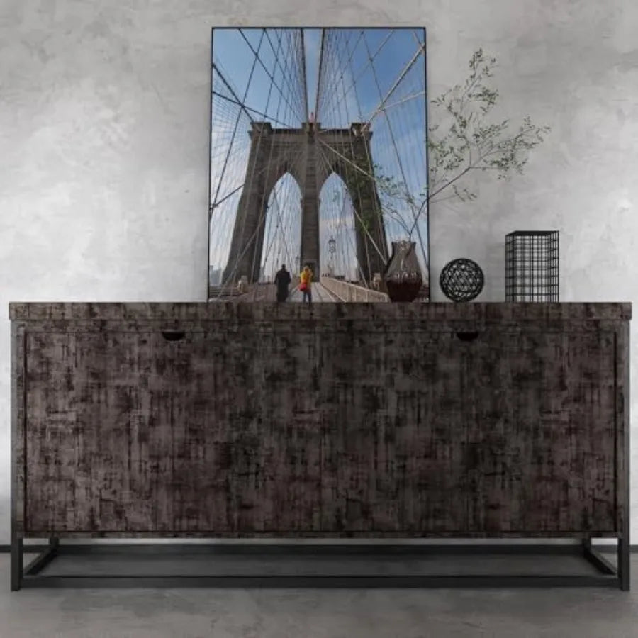Industrial Style Concrete Checkerboard Contact Paper Peel And Stick Wallpaper