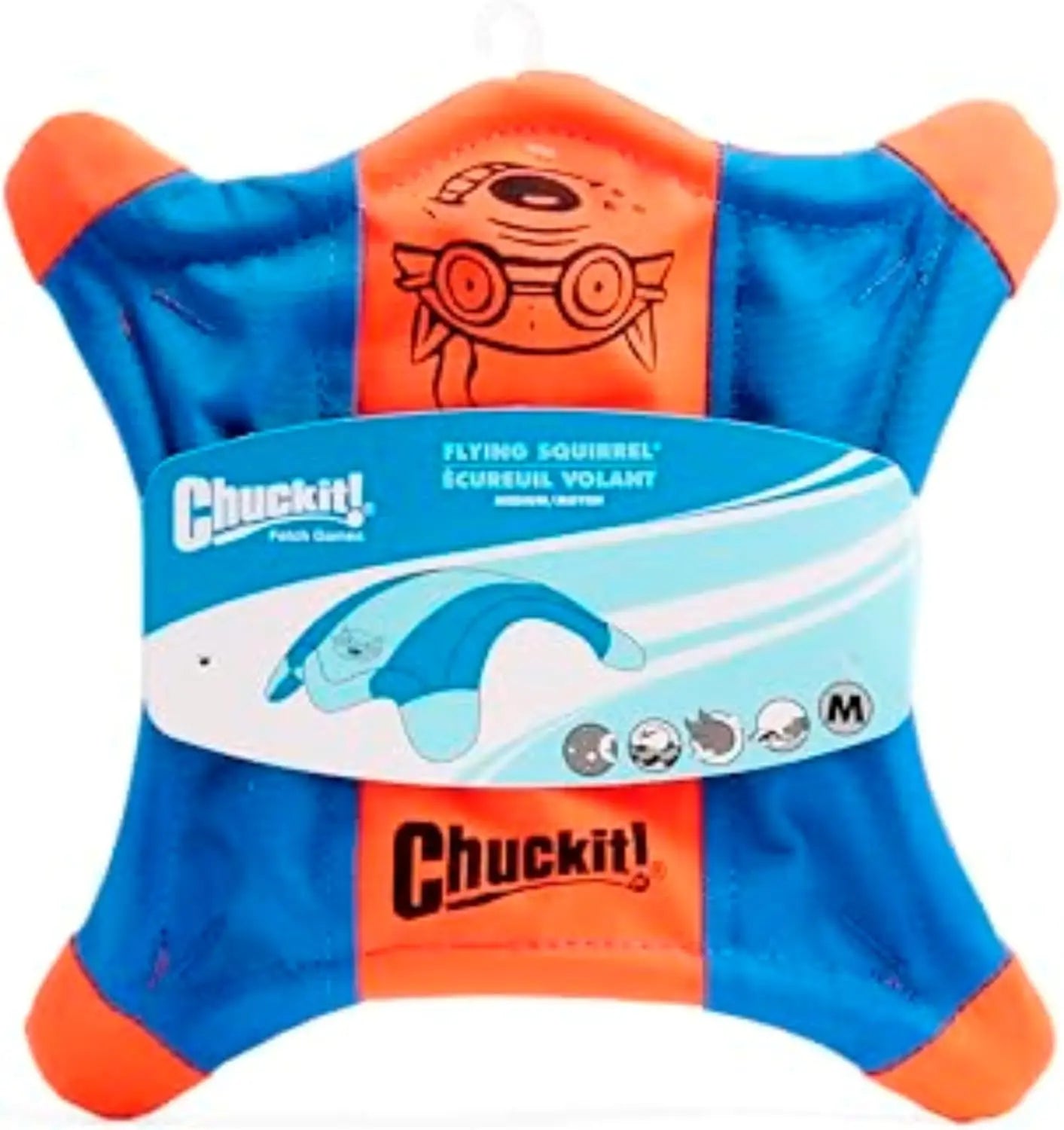 Water Floating Fetch Dog Toy Durable Polyester Canvas