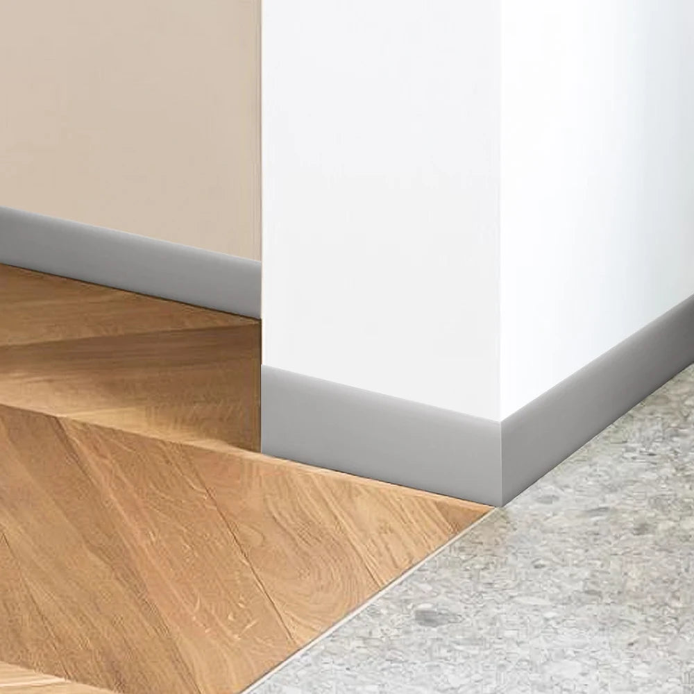 Waterproof Self-Adhesive Skirting Line Wall Stickers Anti-Collision Decoration