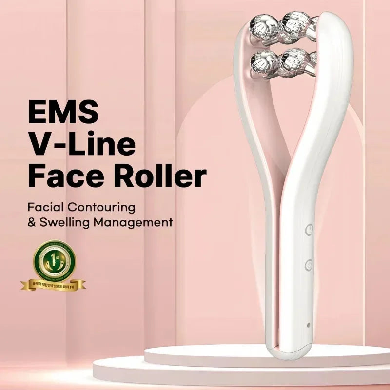 Roller Face Slimming Massager For Firming V Face Lift