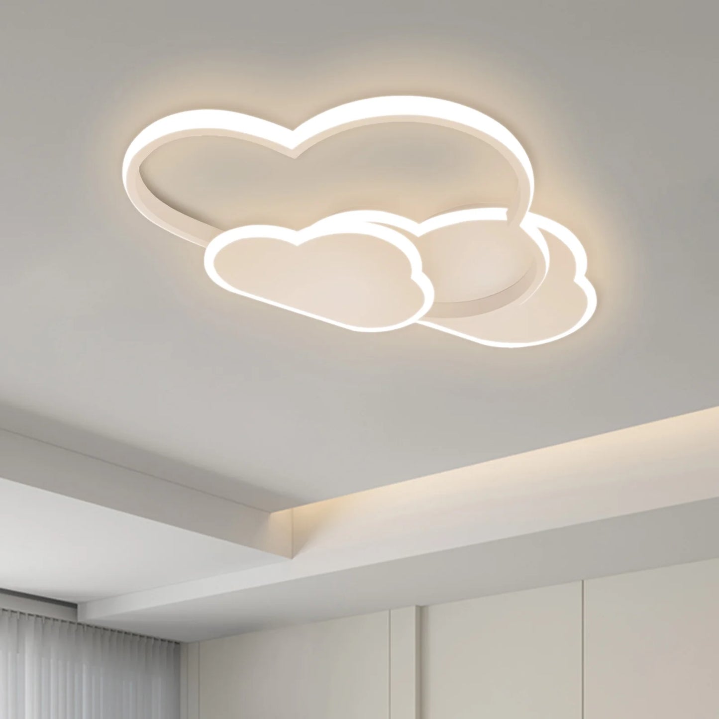 LED Cloud Ceiling Light Modern Lamp for Bedroom Living Room