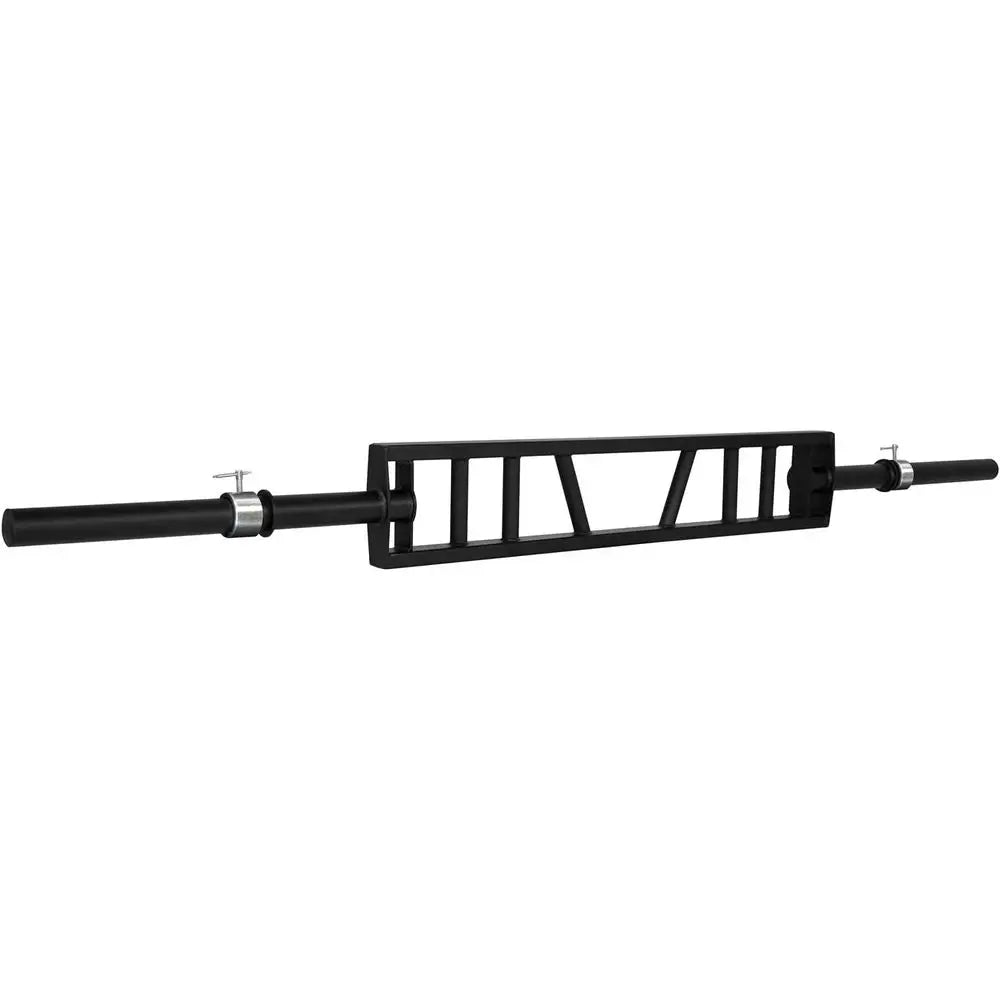 Adjustable Multi Grip Bar With Cable Attachment For Home Gym Workouts