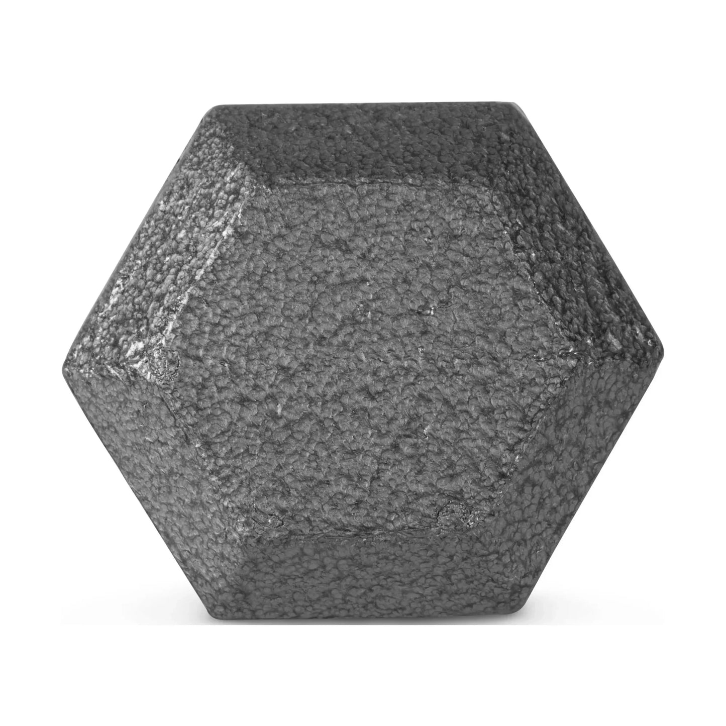 Sturdy Cast Iron Hex Dumbbell Non-Roll for Gym and Home