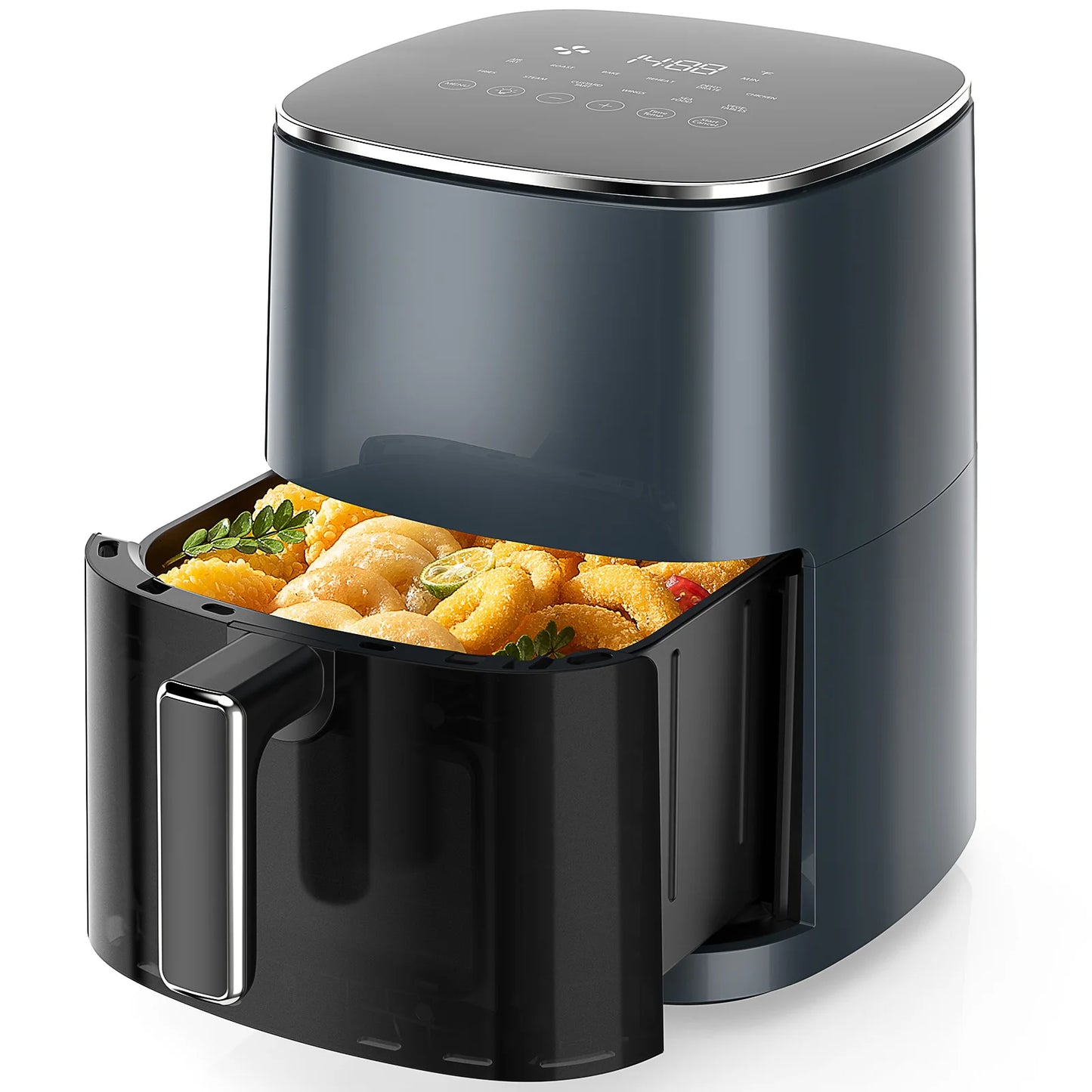 Electric Air Fryer With Window 12 In 1 Versatile Kitchen