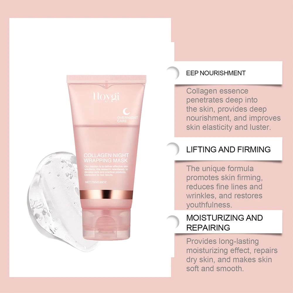 Ms.Dear Collagen Wrapping Peel Off Facial Mask For Elasticity Hydration