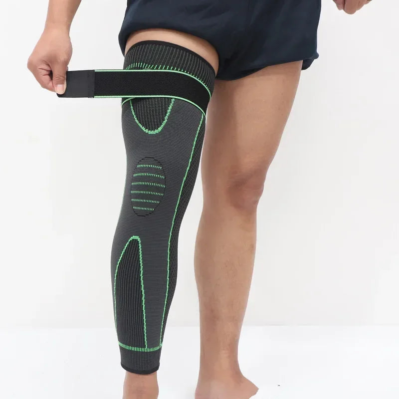 Knee Support Brace Compression Sleeve Arthritis Relief Running Gym