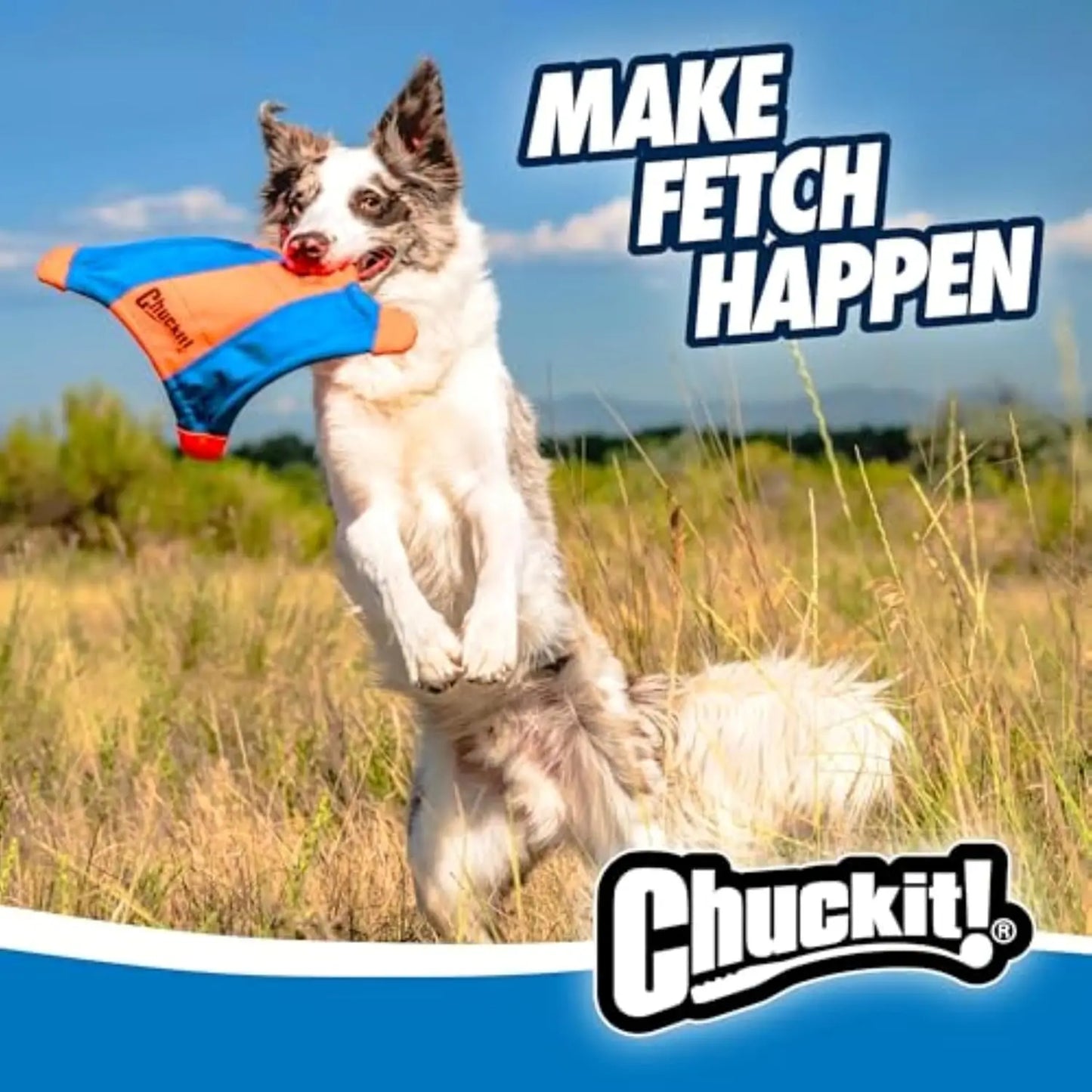 Water Floating Fetch Dog Toy Durable Polyester Canvas