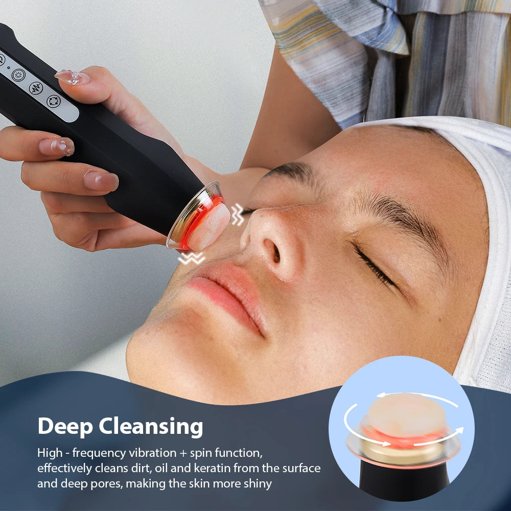 Foreverlily Oxygen Bubble Pen CO2 Facial Spa Machine