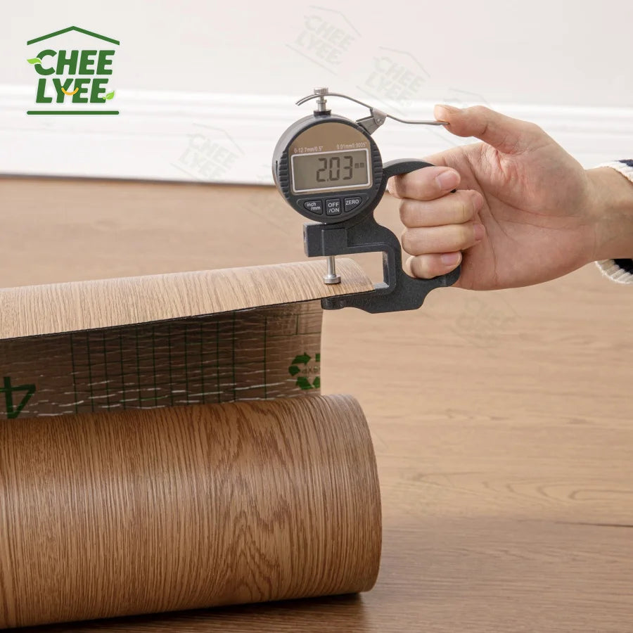 Self Adhesive Wall Floor Sticker Peel And Stick Wood Grain Marble Design