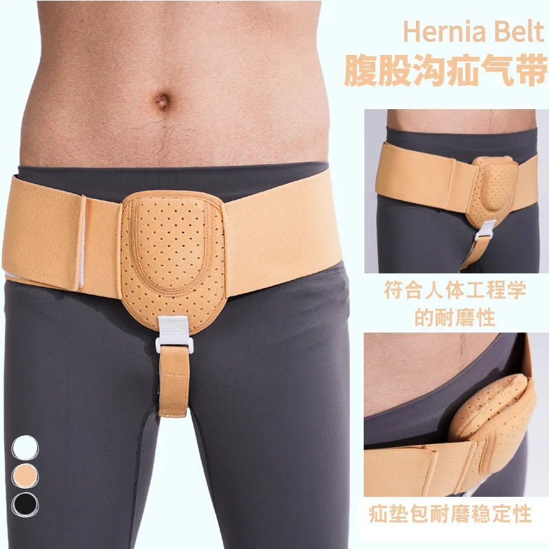 Inguinal Hernia Belt Truss Support And Pain Relief Breathable